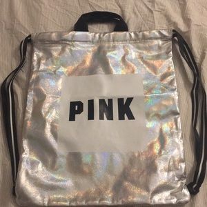 VS PINK drawstring bag